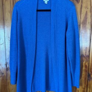 L.L. Bean Merino Wool Cardigan lightweight